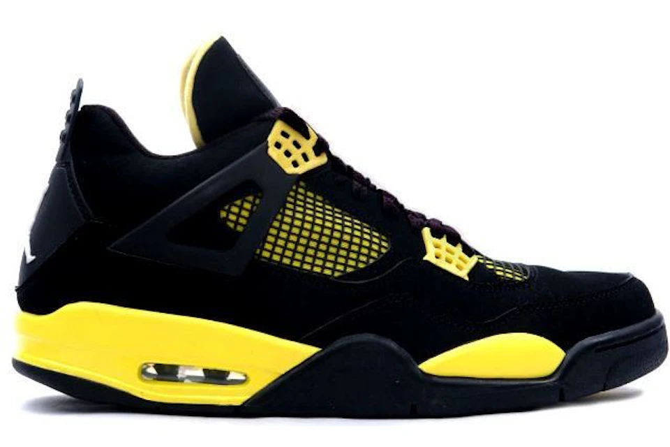 ナイキ エアジョーダン4 レトロ サンダー 06 Jordan 4 Retro Thunder 06 071 Jp ナイキ エアジョーダン4 レトロ サンダー 06 Jordan 4 Retro Thunder 06 071 Jp