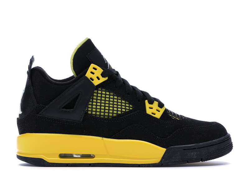 Jordan 4 Retro Thunder 2012 (GS) - 408452-008