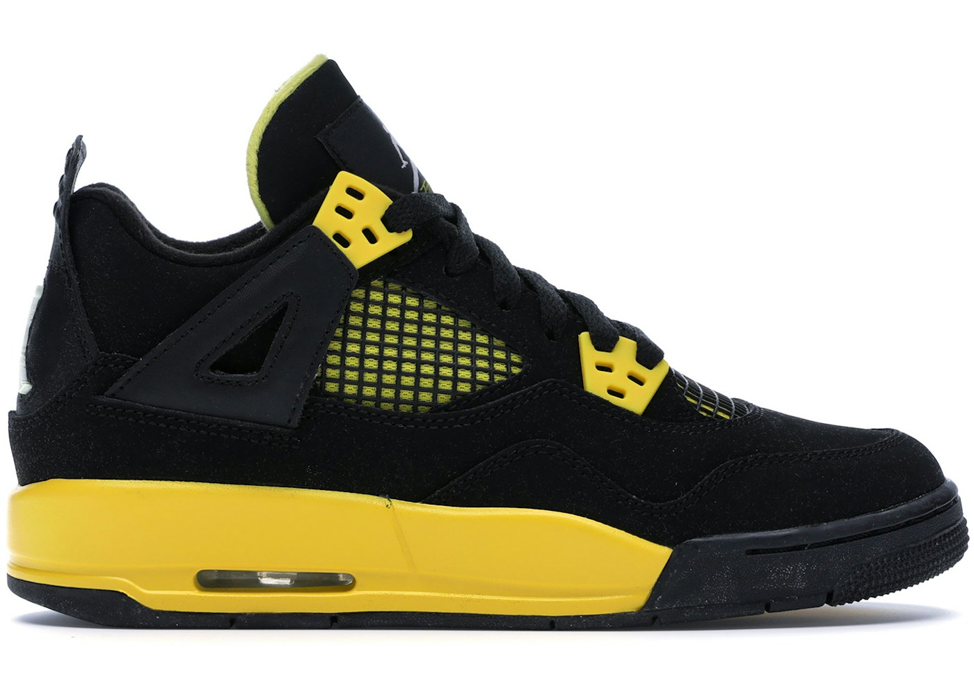 Jordan 4 Retro Thunder 2012 (GS) - 408452-008