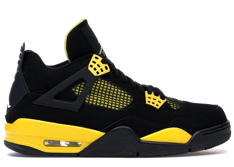 Jordan 4 Retro Thunder (2023) Men's - DH6927-017 - US