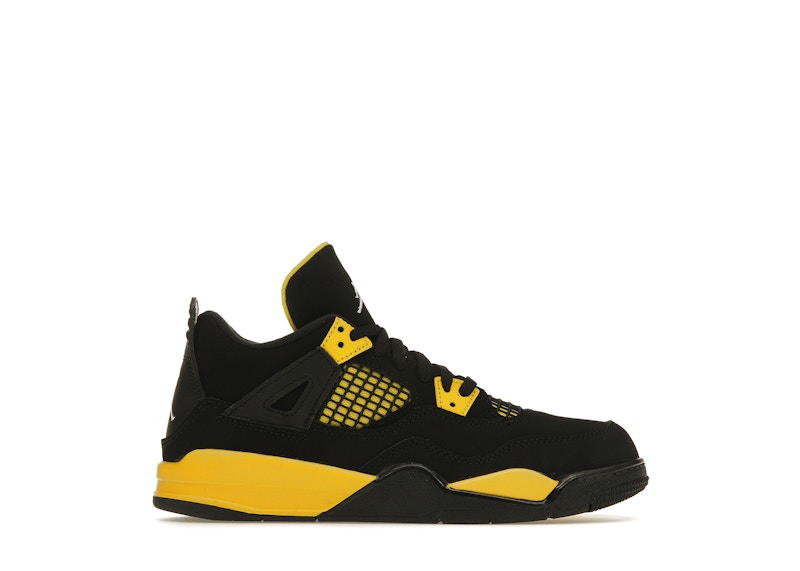 Jordan 4 Retro Thunder (2023) (PS) キッズ - BQ7669-017 - JP