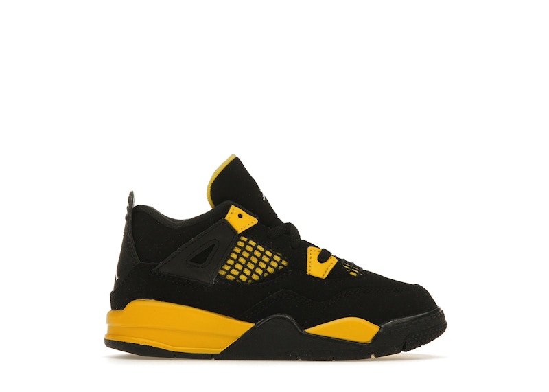 Nike Air Jordan 4 Retro "Thunder"(2023)