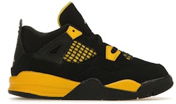 Nike Air Force 1 Low Thunder Black Tour Yellow Swoosh AJ 4 Retro All Sizes