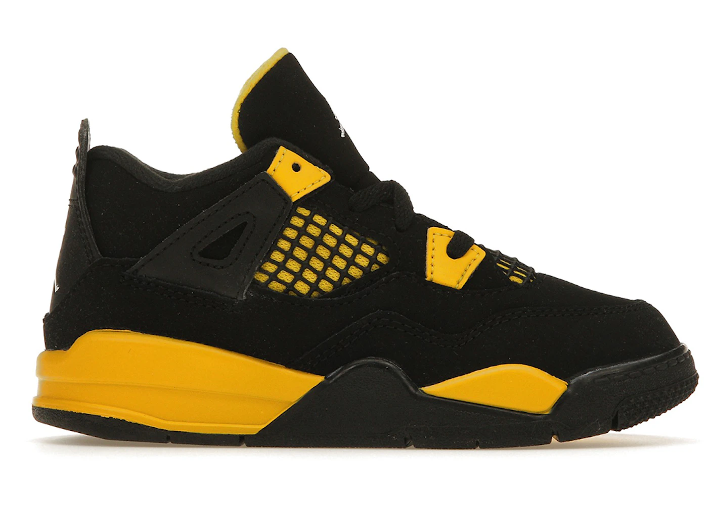 Zapatillas Air Jordan Retro Negro Con Amarillo Jordan Retro