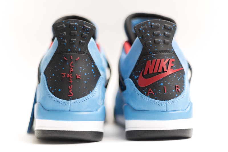 travis scott air jordan 4 blue