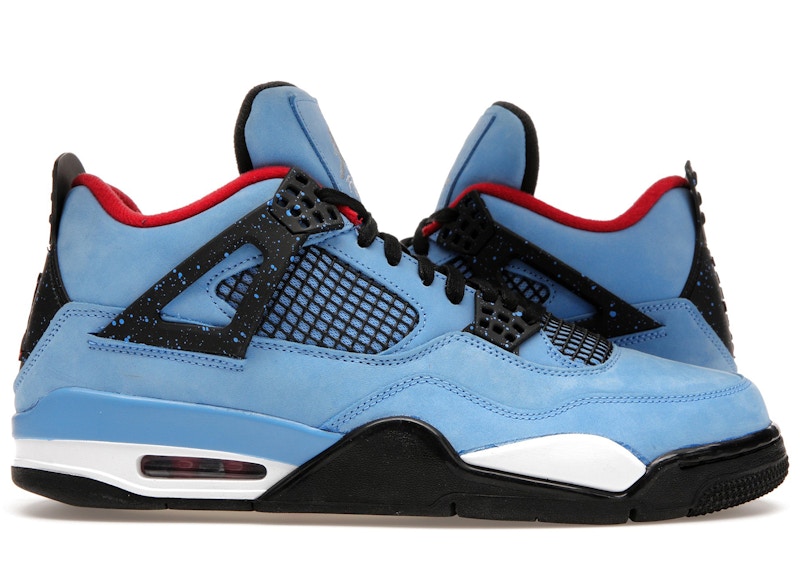 Jordan 4 Retro Travis Scott Cactus Jack Men's - 308497-406 - US