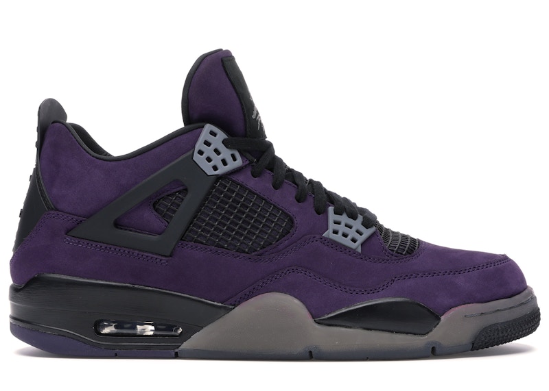 Jordan 4 Retro Travis Scott Purple (Friends and Family) Men's