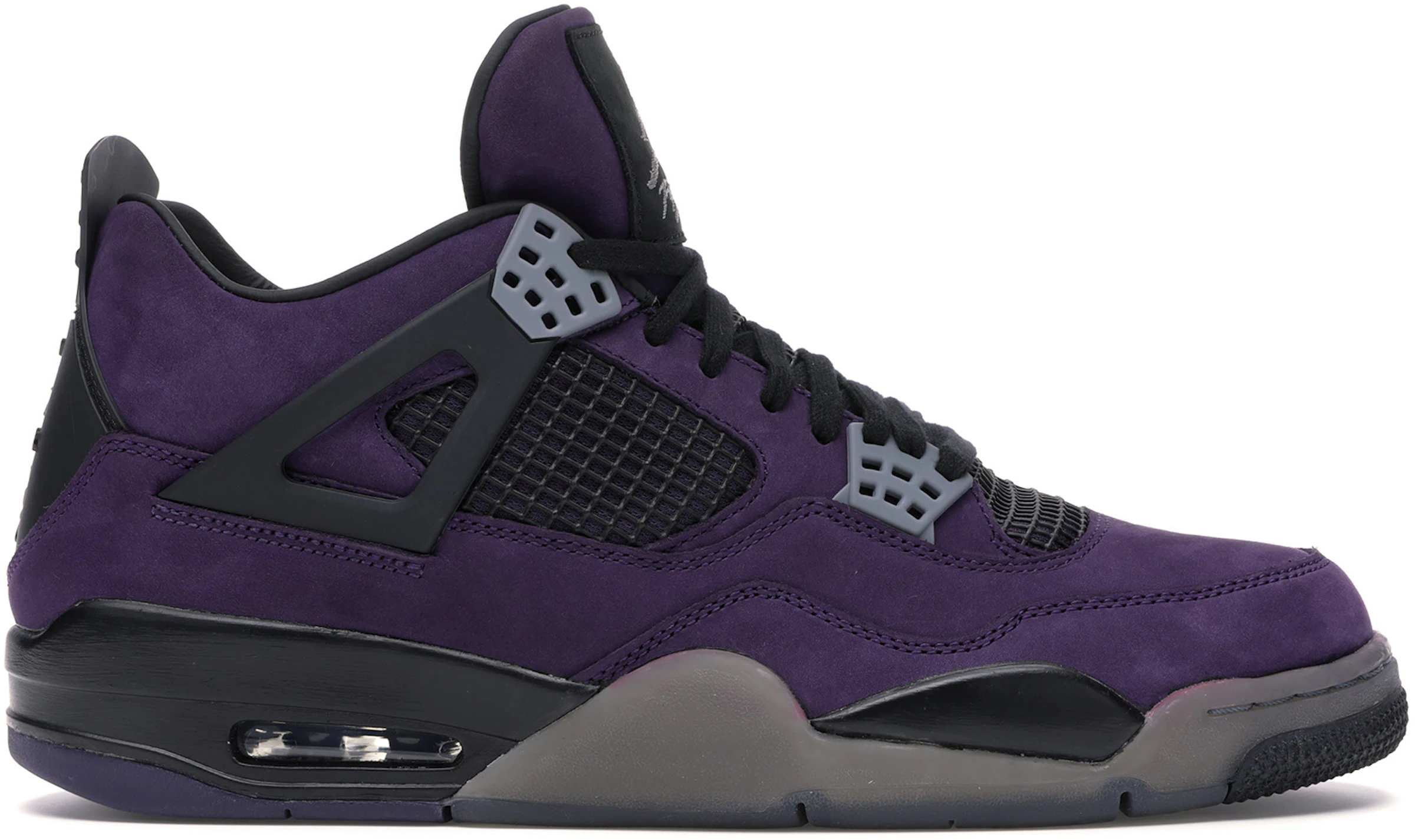 Jordan 4 Metallic Purple Reps
