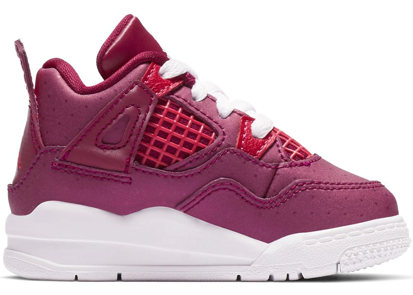 Jordan 4 Retro Valentine s Day 2019 TD BQ7672 661 US