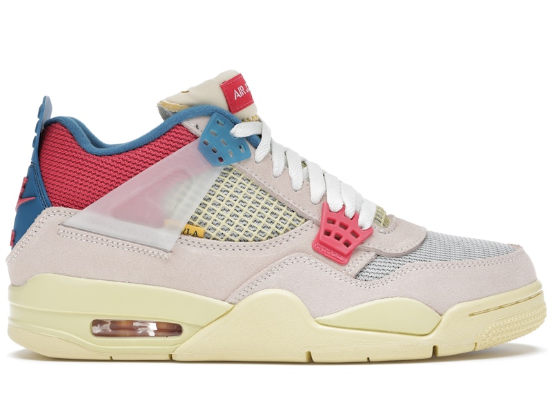 Jordan 4 Retro Union Guava Ice