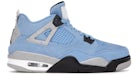 ジョーダン 4 レトロ ユニバーシティブルー (キッズ)