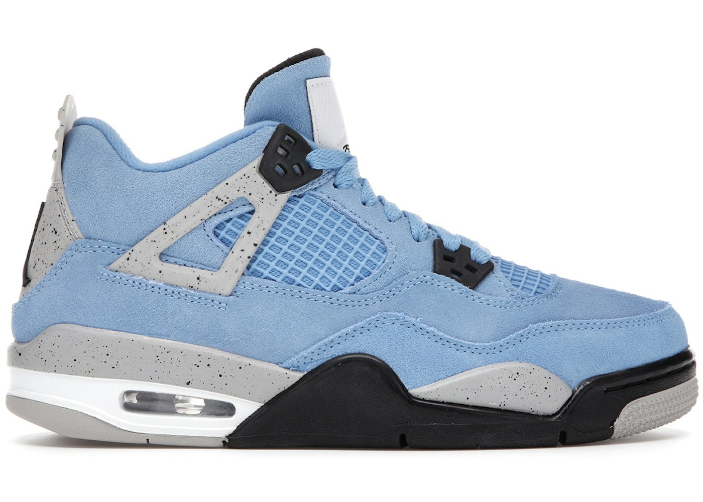 Jordan 4 Retro University Blue Gs 400 Jordan 4 Retro University Blue Gs 400