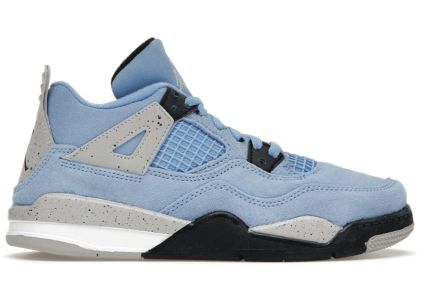 Jordan 4 Retro University Blue Ps Bq7669 400 Jordan 4 Retro University Blue Ps Bq7669 400