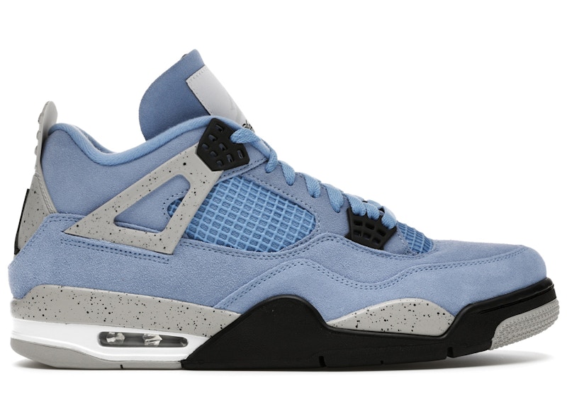 Jordan 4 Retro University Blue - CT8527 