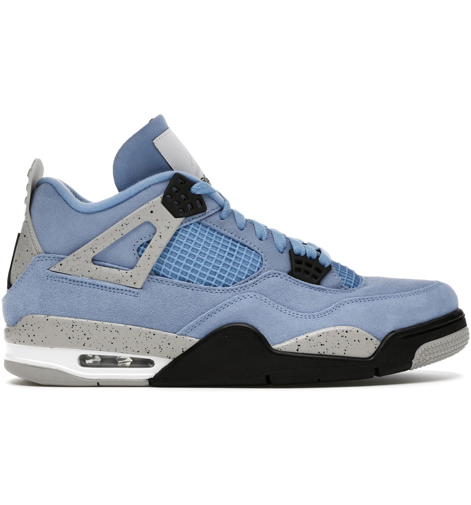 Jordan 4 Retro University Blue - CT8527-400 - US Jordan 4 Retro University Blue - Ct8527-400 - Us