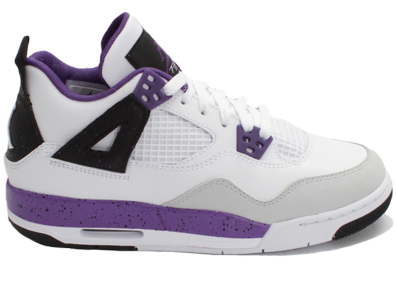 Jordan 4 Retro Violet GS 487724 108 US