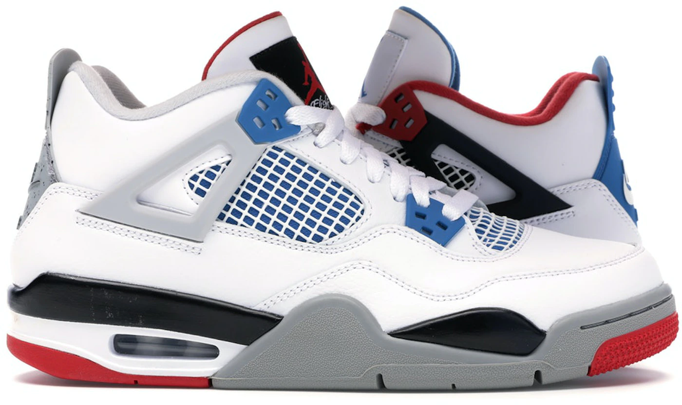 Michael Jordan Air Jordan 4 Retro SE Little Kids' Shoes White