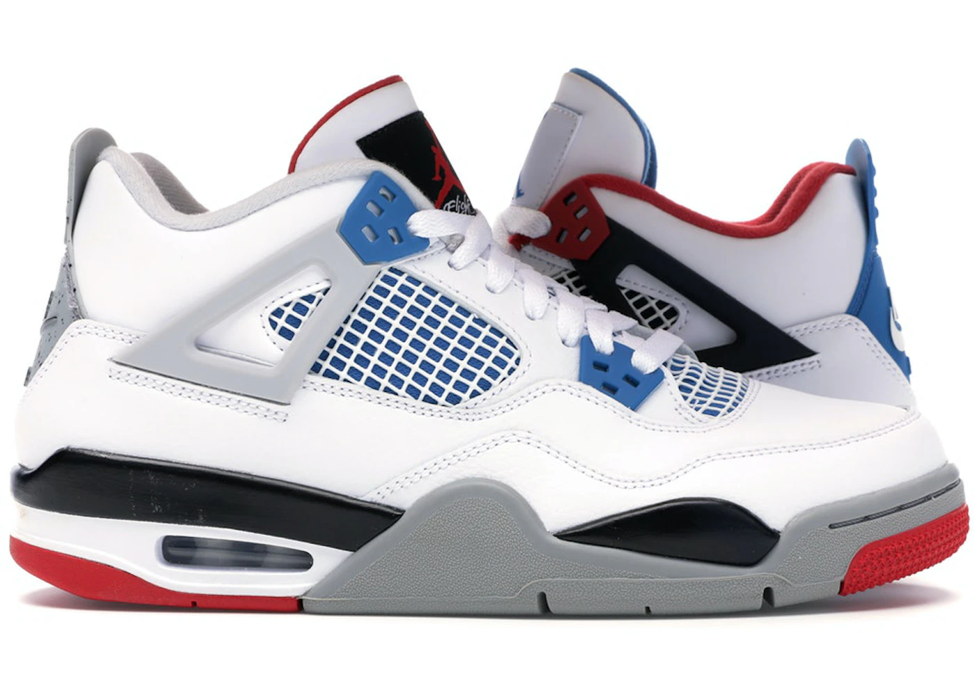 Jordan 4 Retro What The (GS) - 408452-146 - US Jordan 4 Retro What The (GS) - 408452-146 - US