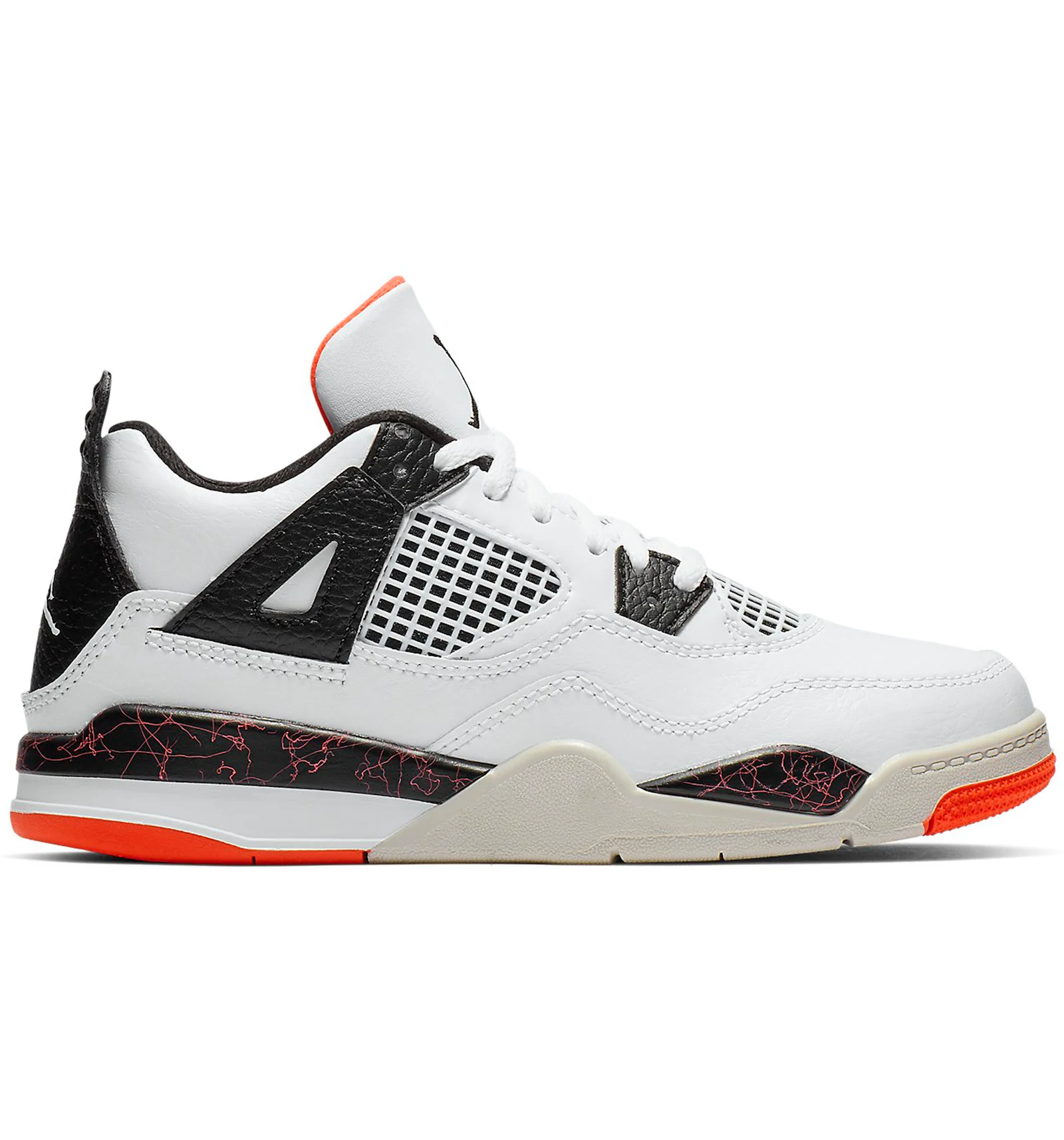 Jordan 16 flight 4 top bianche