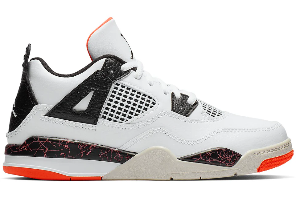 Jordan 4 Retro Flight Nostalgia PS Kids BQ7669 116 US