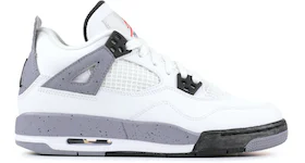 Jordan 4 Retro White Cement (2012) (GS)