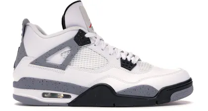 Jordan 4 Retro White Cement (2016) - 840606-192