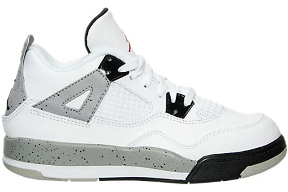 Air jordan 4 white cement 2019 outlet