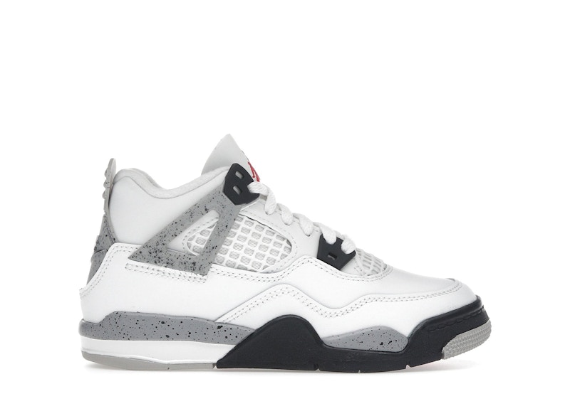 Air Jordan 4 グレー/ホワイト/ブラック Air Jordan 4 Retro 