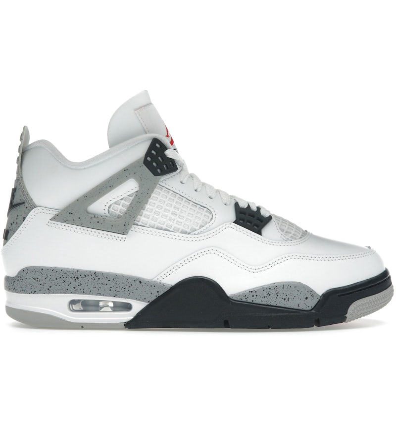 Jordan Retro White Cement (2025) Men's FV5029-100 GB