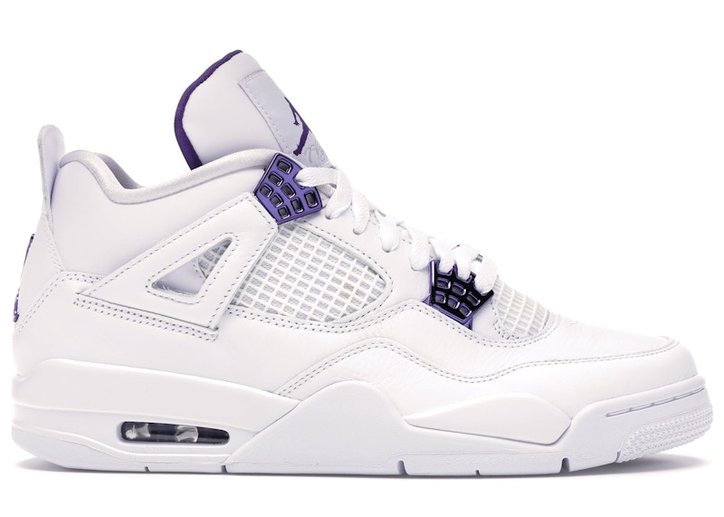 white jordan 4 retro