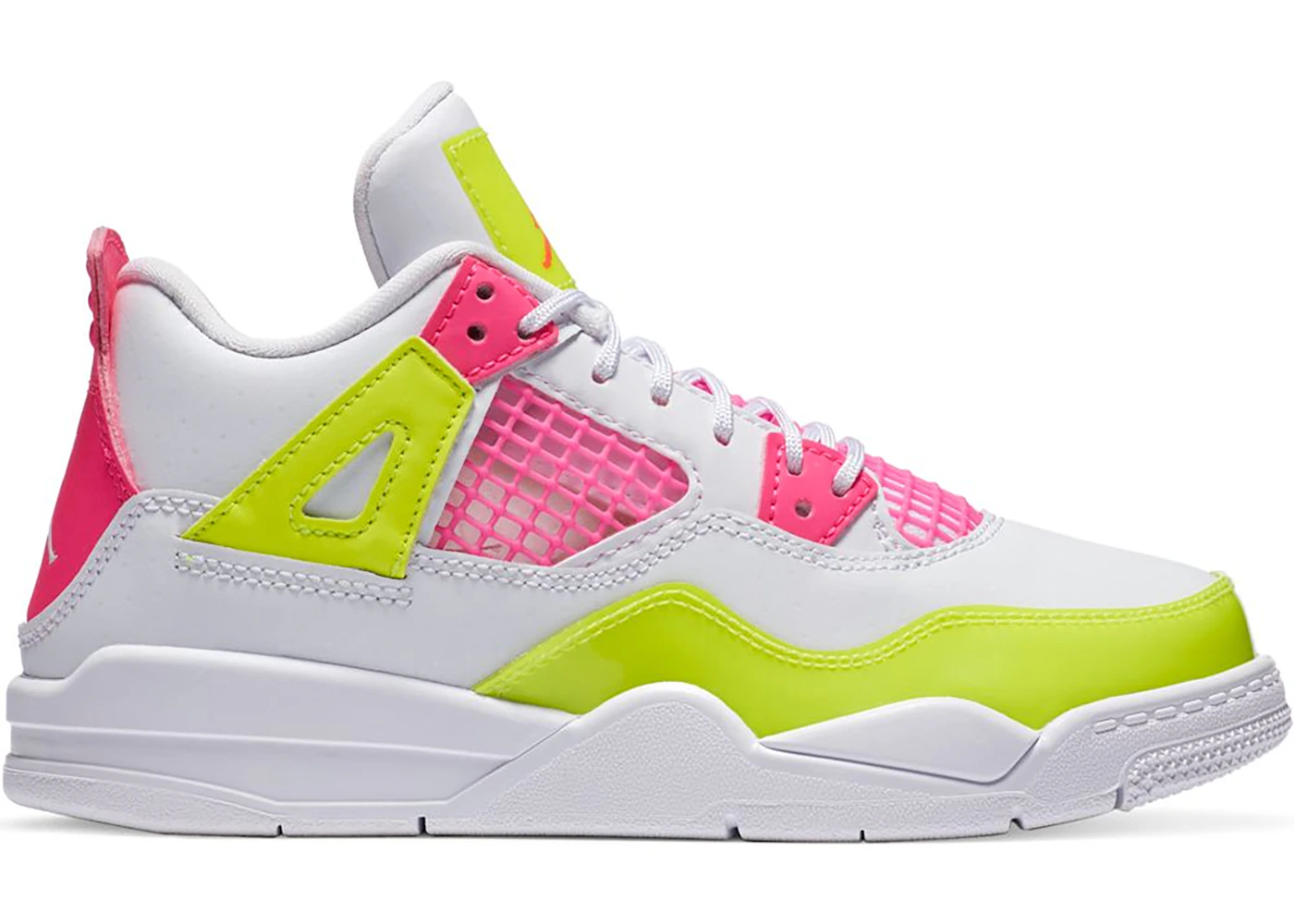 Pink and green jordan 4 Clearance