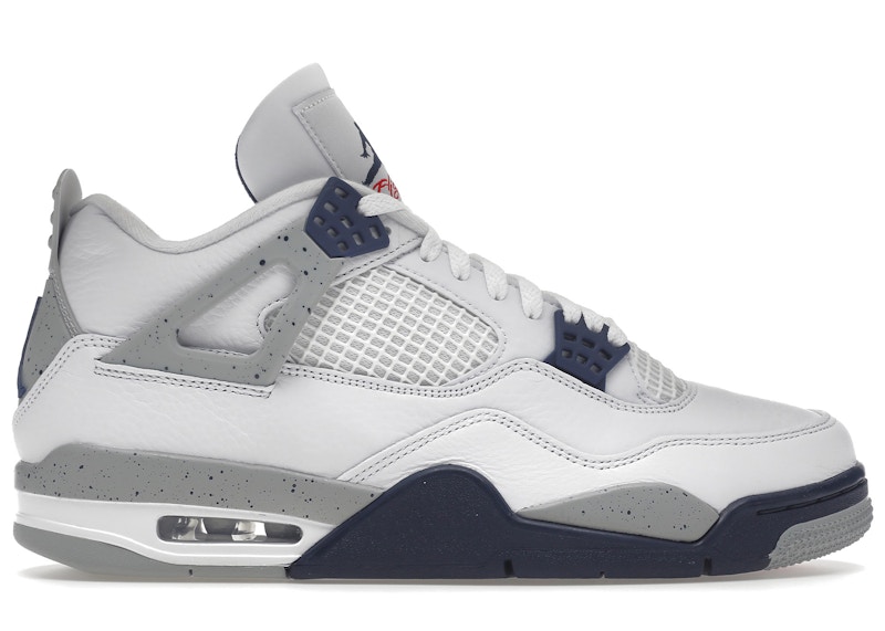 Jordan 4 Retro Midnight Navy Men's - DH6927-140 - US Jordan 4 Retro Midnight Navy Men's - DH6927-140 - US