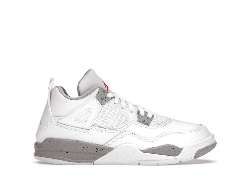 Jordan 4 Retro White Oreo (2021) (PS 