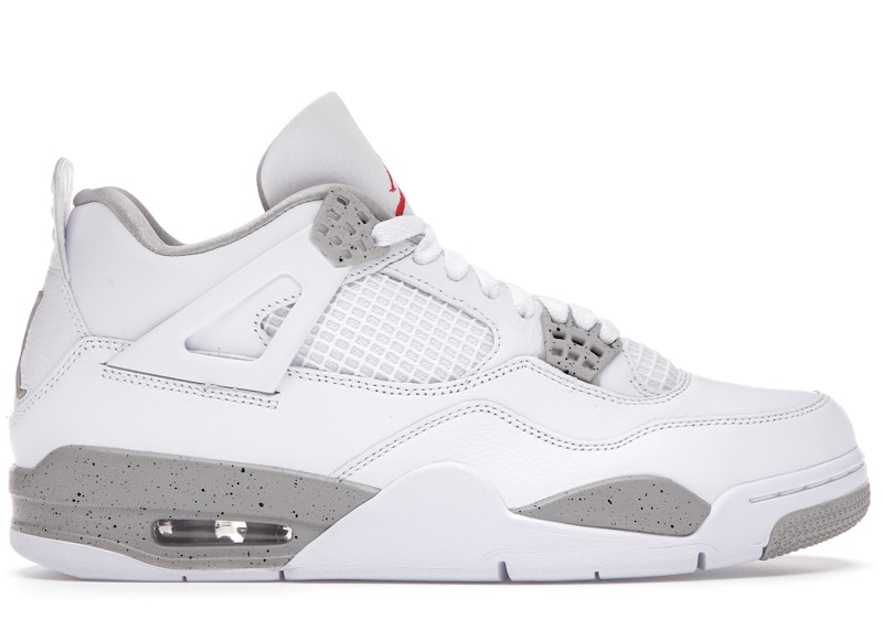 Jordan 4 Retro White Oreo (2021) - CT8527-100