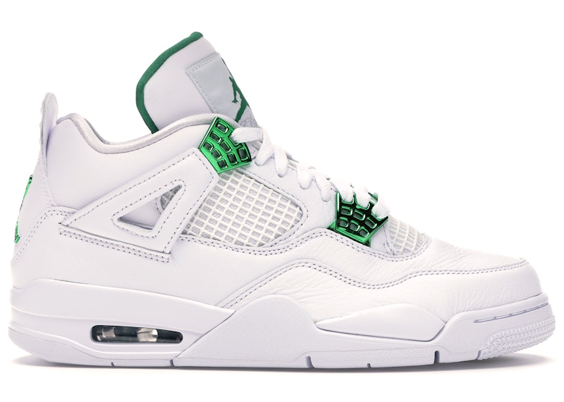 Jordan 4 Retro Metallic Green - CT8527 