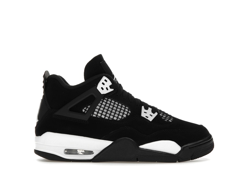 Jordan 4 Retro White Thunder (GS) - FQ8213-001 - US