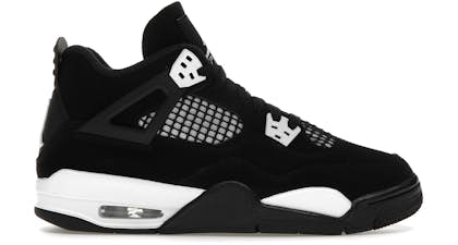 Buy and Sell Jordan 4 Sneakers - Color Black - StockX