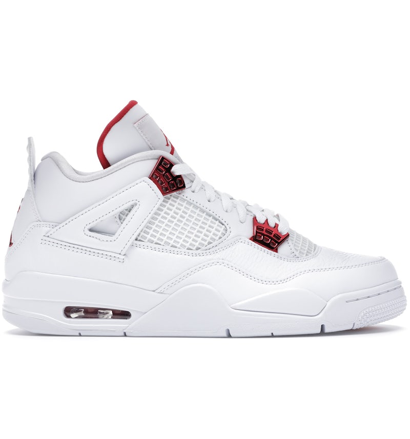 Jordan 4 Retro Metallic Red Men's - CT8527-112 - US