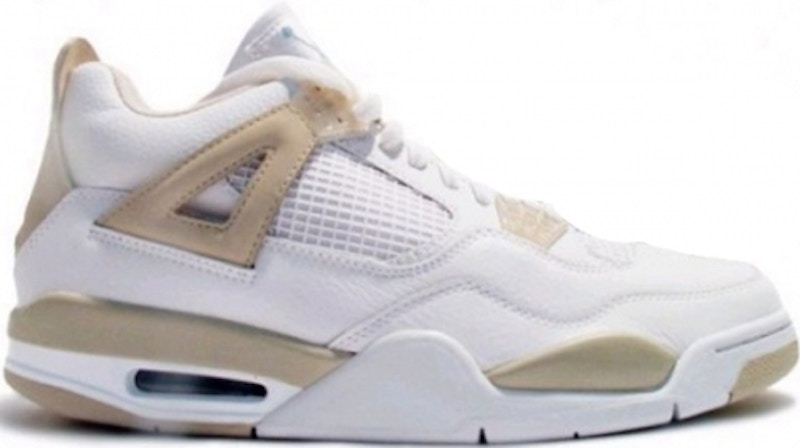 Jordan 4 Retro Sand (2006) (Women's) - 313559-142 - US