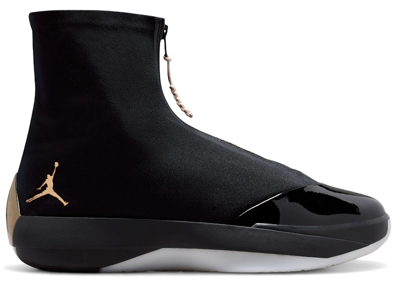Jordan 40-28 Black Metallic Gold