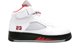 Jordan Fusion 4 Varsity White Red - 364342-161