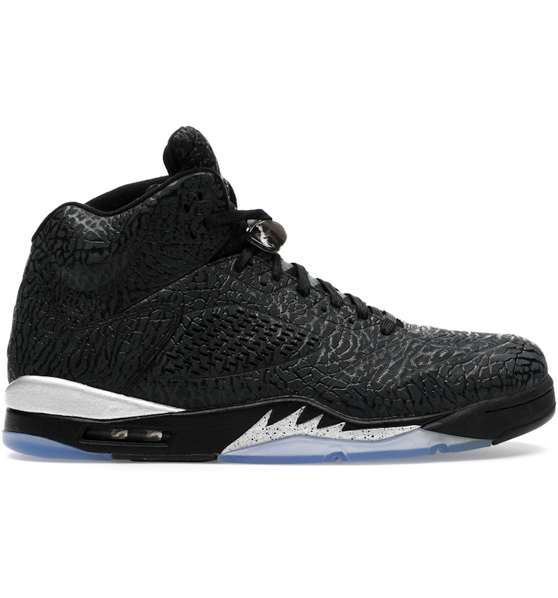 Jordan Retro 3Lab5 Black Silver Men's 599581-003 US