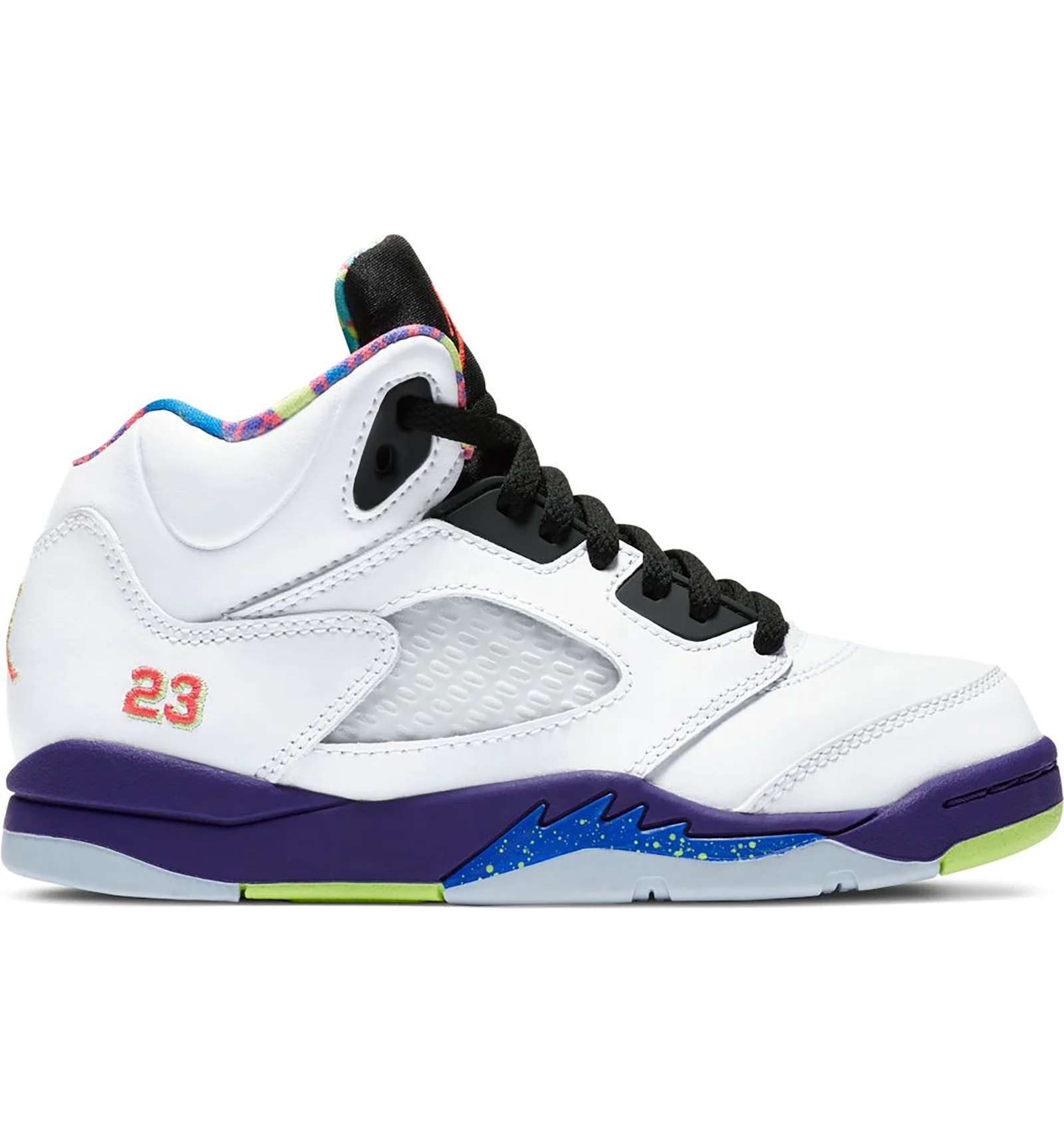 Bel air jordan 5 top for sale