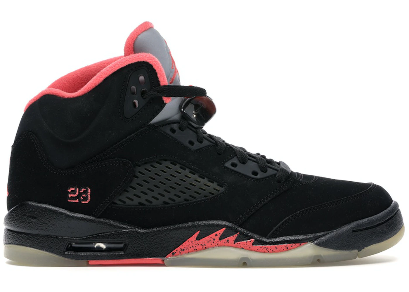 Jordan 5 Retro Black Alarming (GS) - 440892-001 - US Jordan 5 Retro Black Alarming (GS) - 440892-001 - US