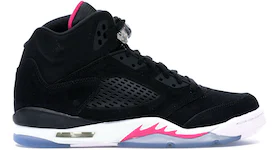 Jordan 5 Retro Black Deadly Pink (GS)