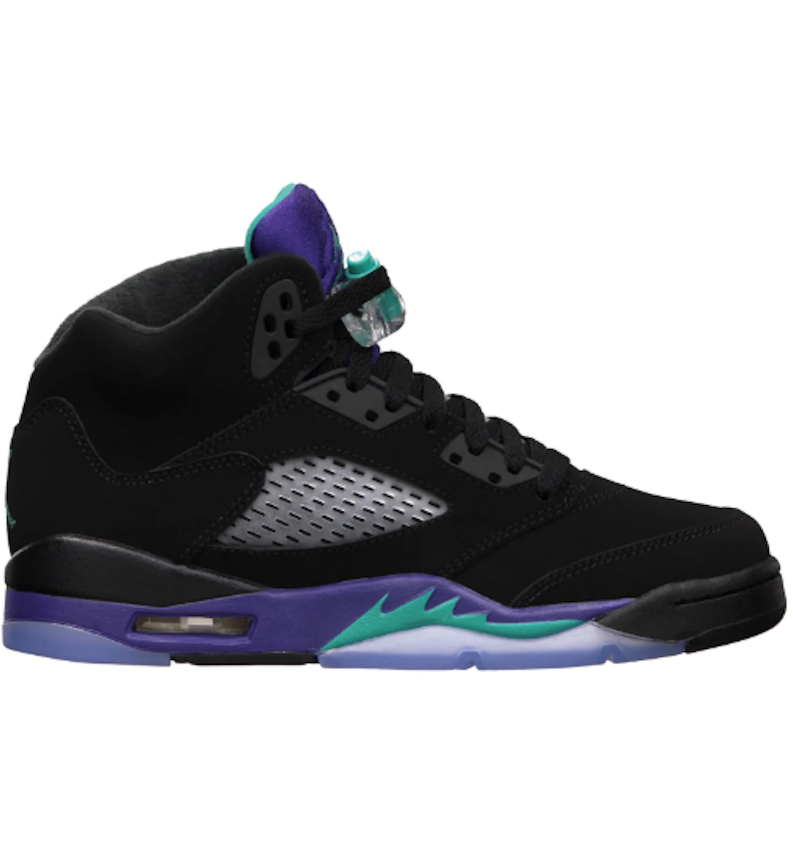 Air jordan 5 black grape for sale deals
