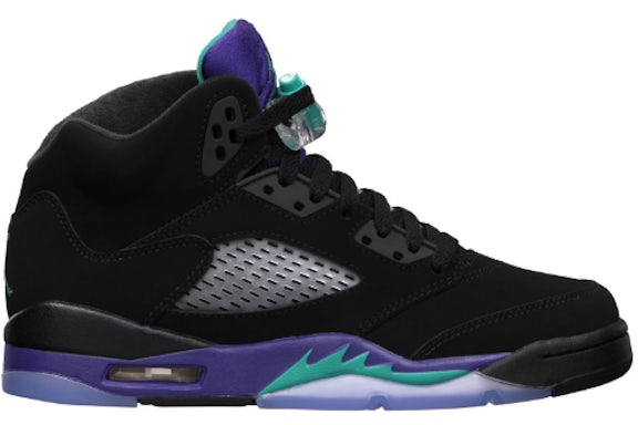 Jordan 5 Retro Black Grape (2013) (GS)