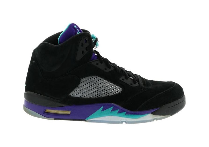 Jordan 5 Retro Black Grape (2013 