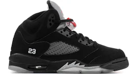 Jordan retro 5 metallic black best sale
