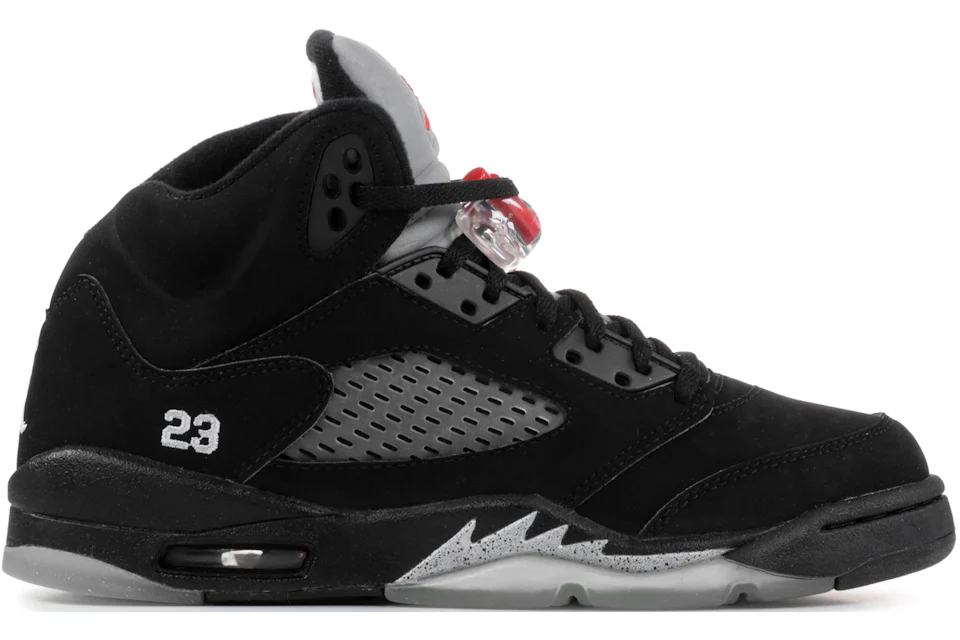 Jordans 5 best sale retro black